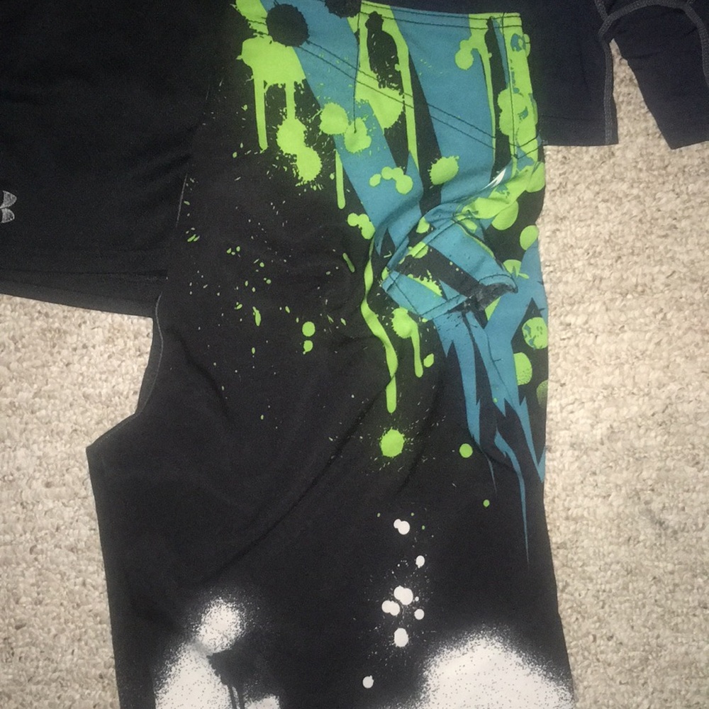 Fox racing swimming trunks for men size large